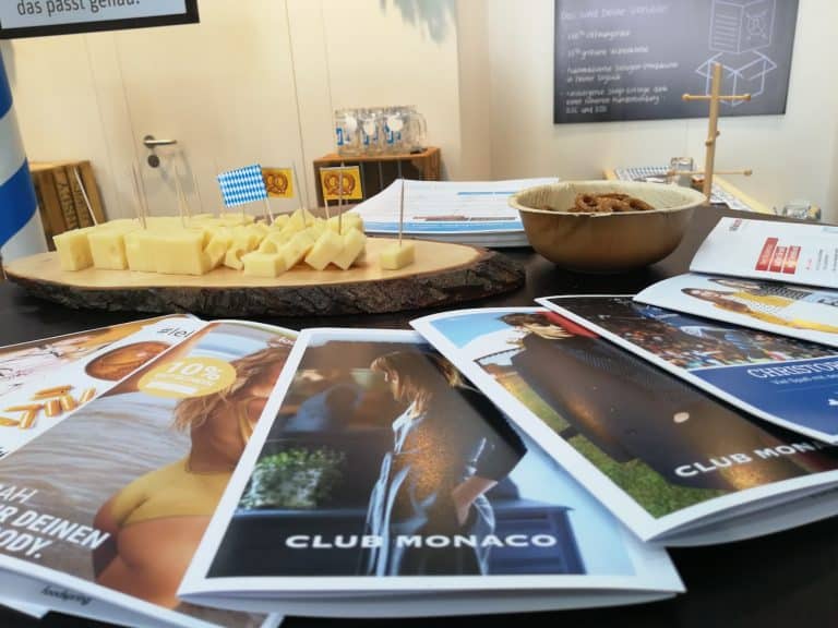 Messestand adnymics